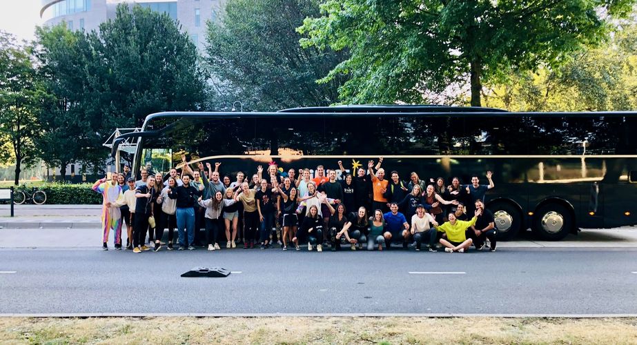 Klaar voor de groepsreis! Klaar voor de groepsreis!